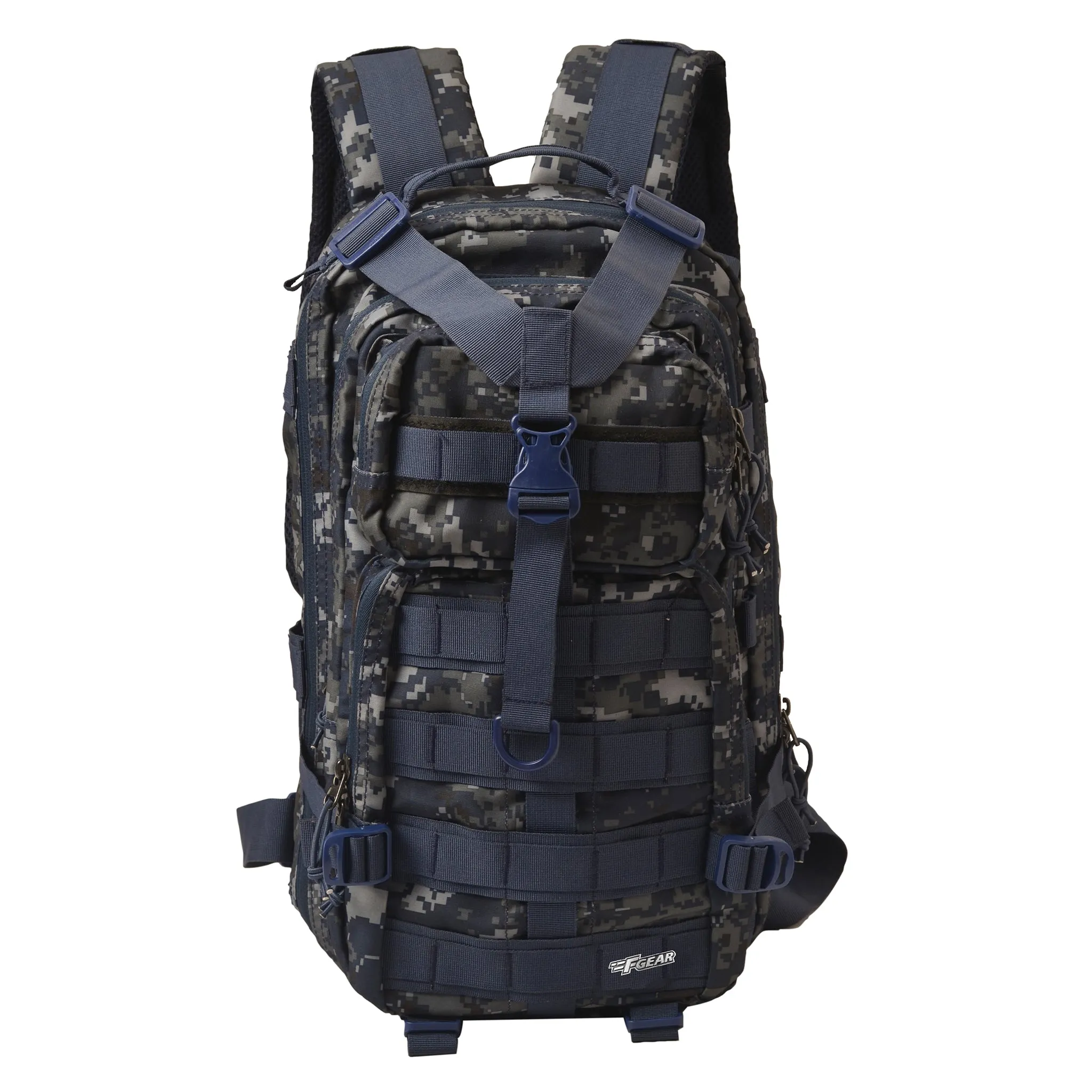 Military Tactical 29L Marpat Navy Digital Camo Rucksack