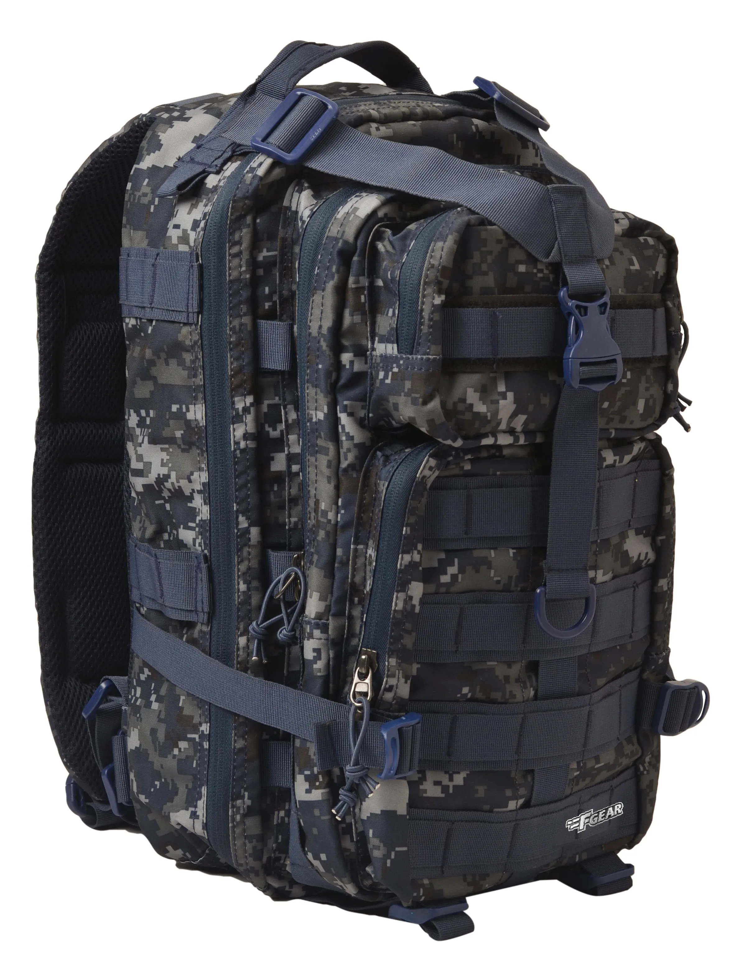 Military Tactical 29L Marpat Navy Digital Camo Rucksack