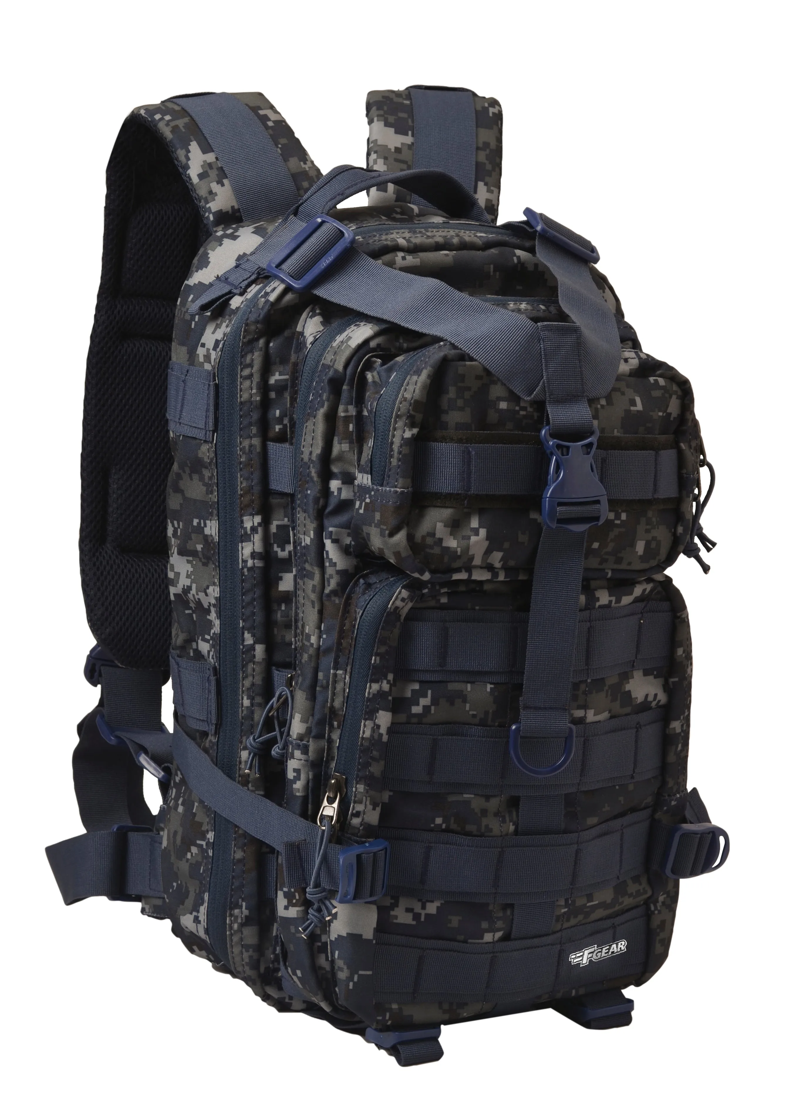 Military Tactical 29L Marpat Navy Digital Camo Rucksack