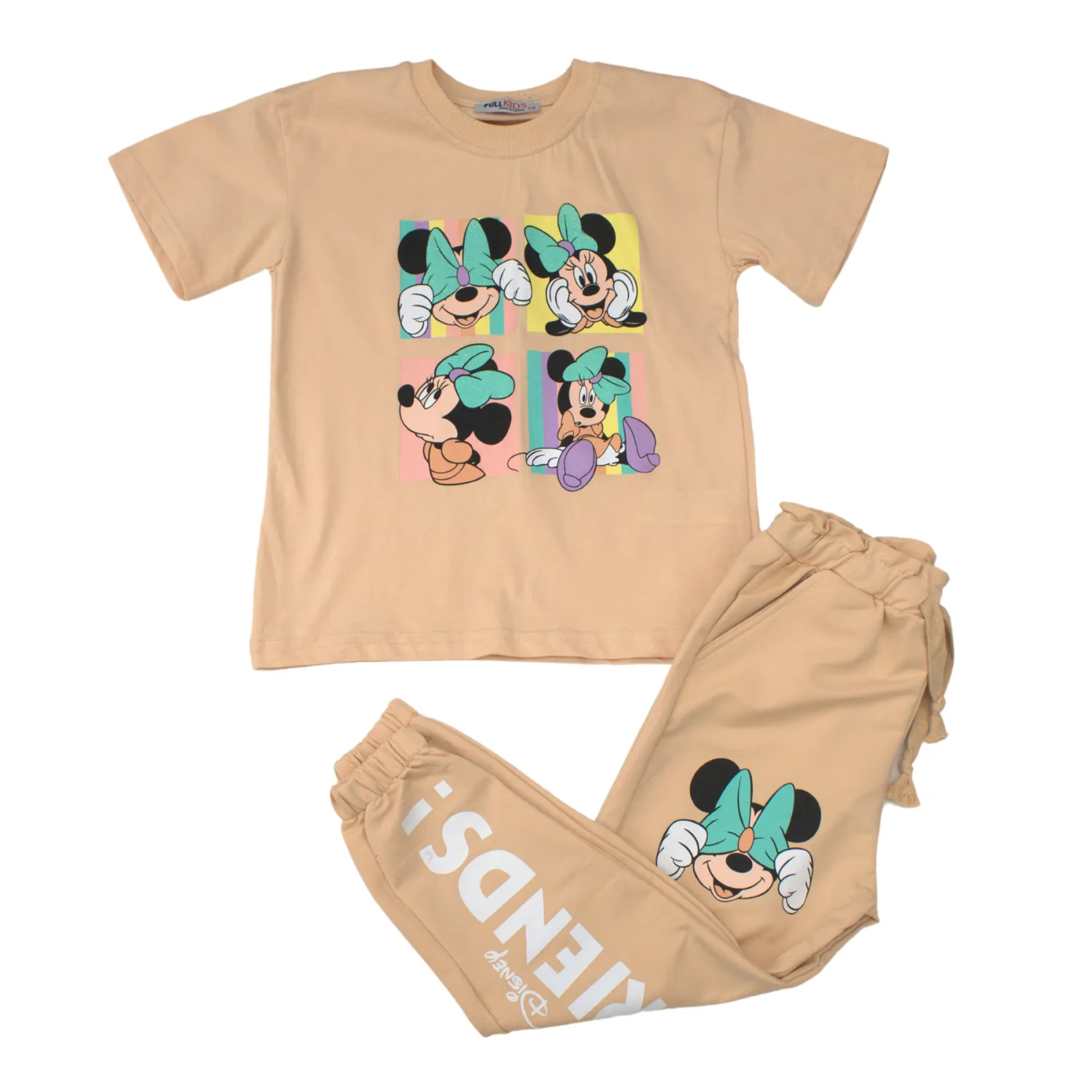 Minnie's Faces Girls Casual Set