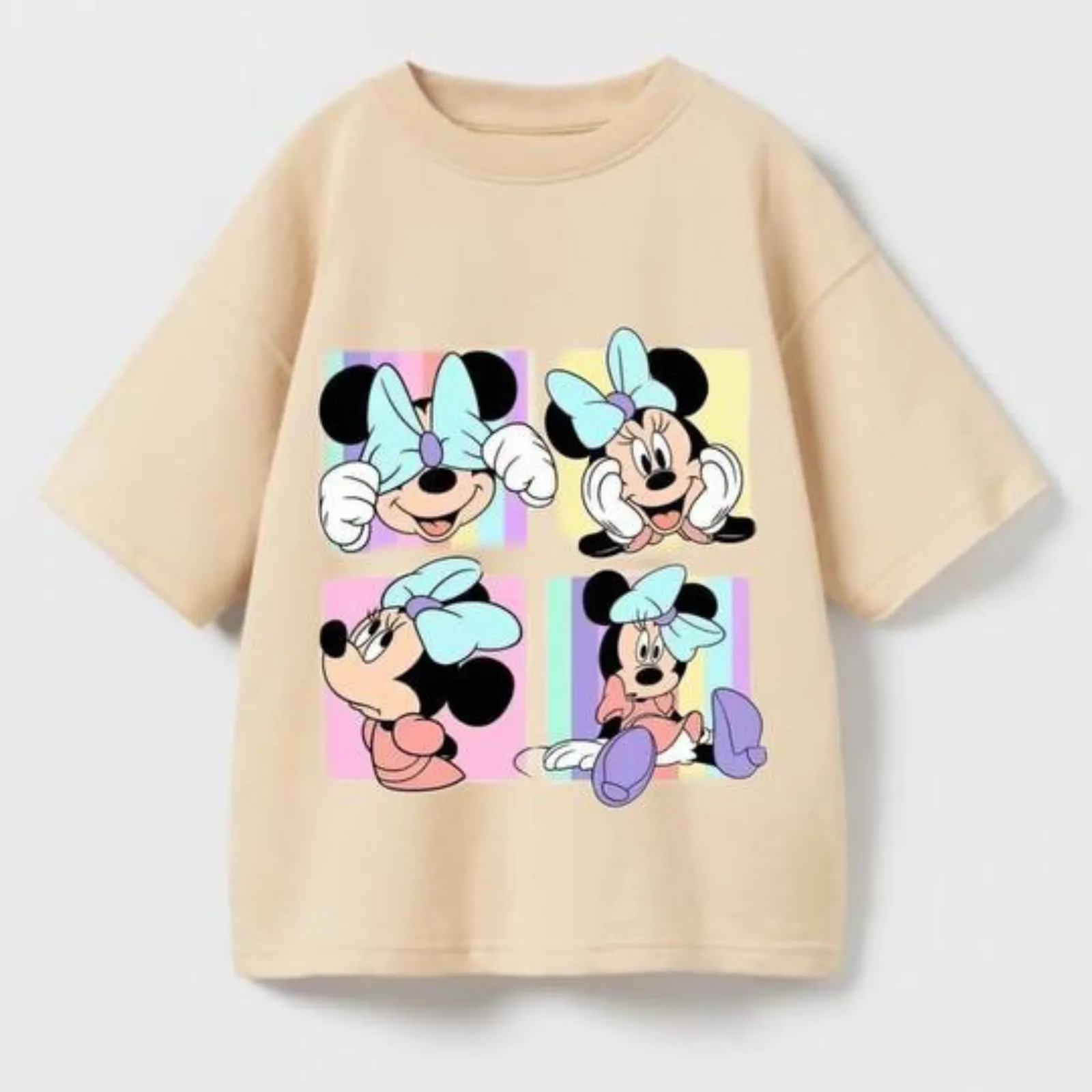 Minnie's Faces Girls Casual Set