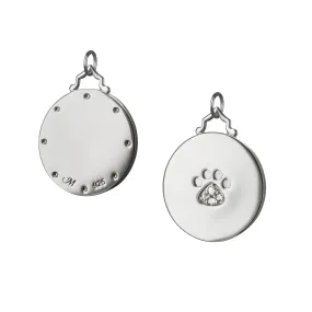 Monica Rich Kosann Small Paw Print Charm