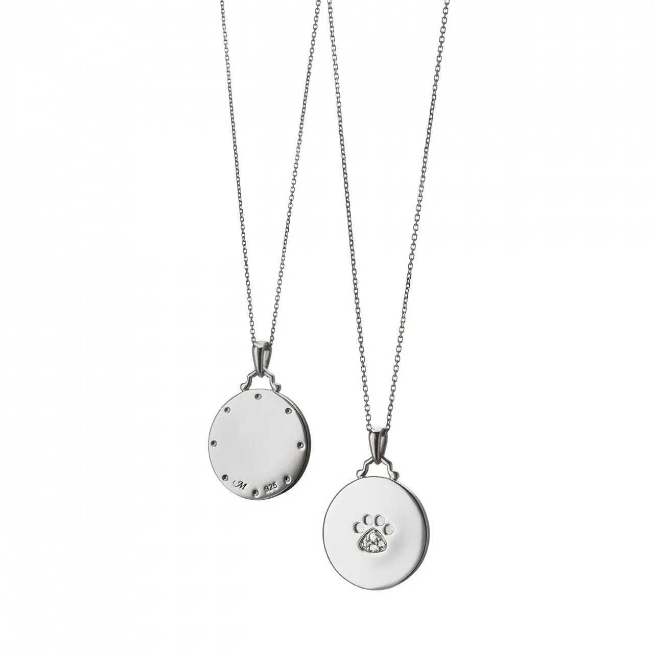 Monica Rich Kosann Small Paw Print Charm