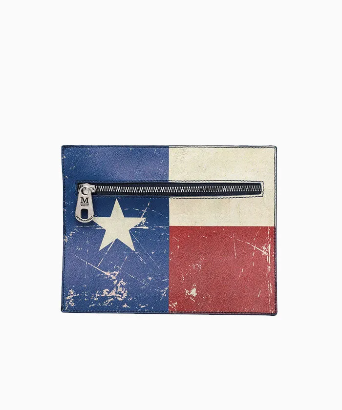 Montana West Texas Flag Design Tote Bag