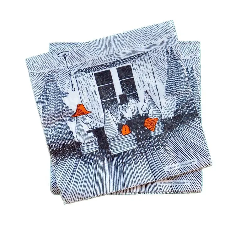 Moomin Together Napkins - Opto Design