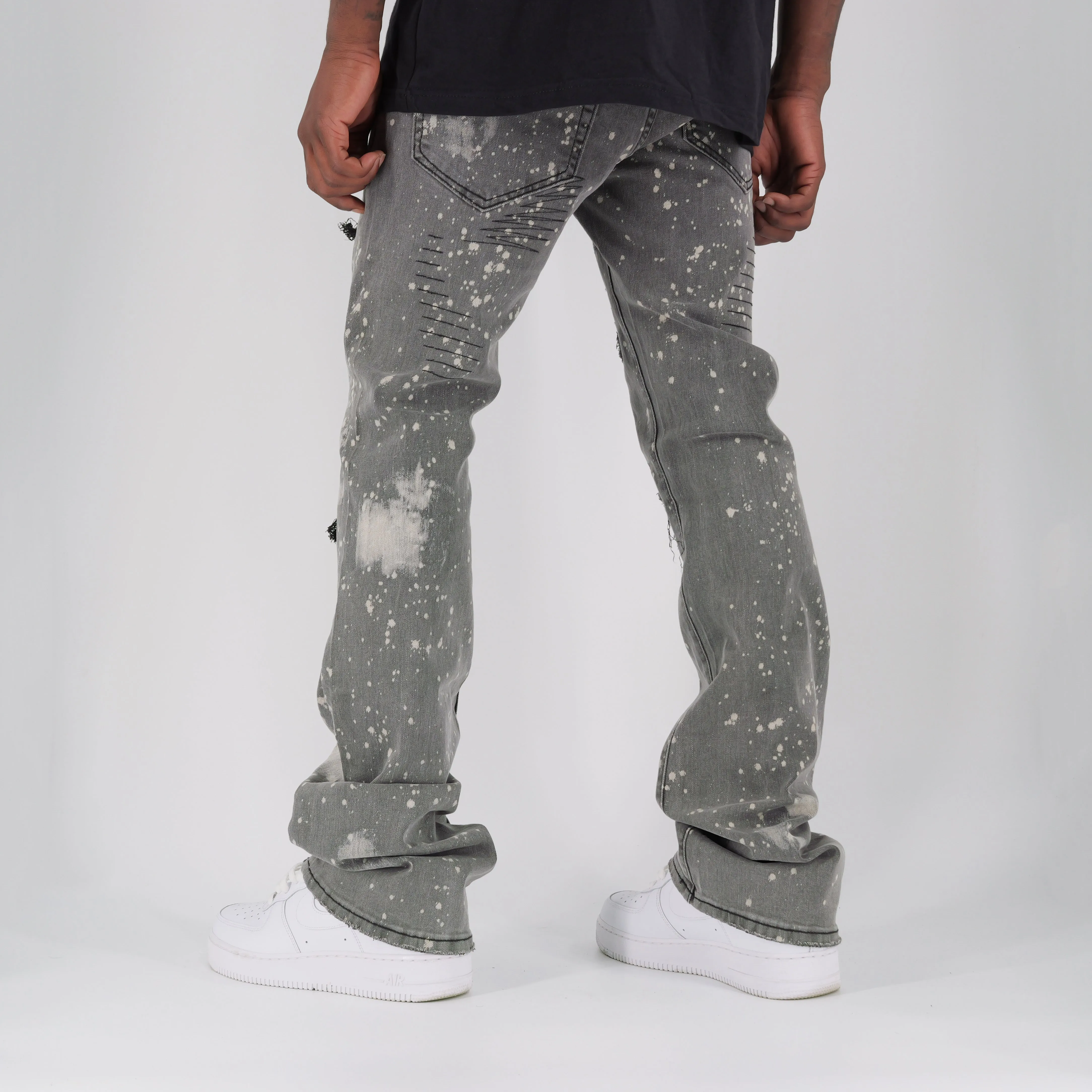 MOONROCK FLARED DENIM