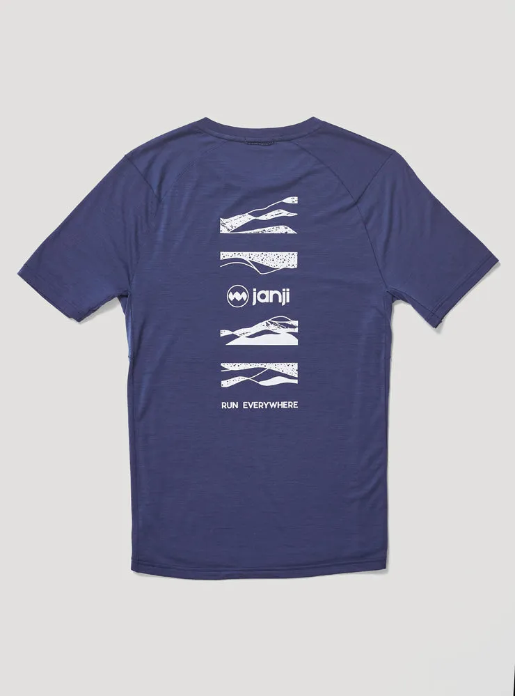 M's Repeat Merino Tech Tee GFX