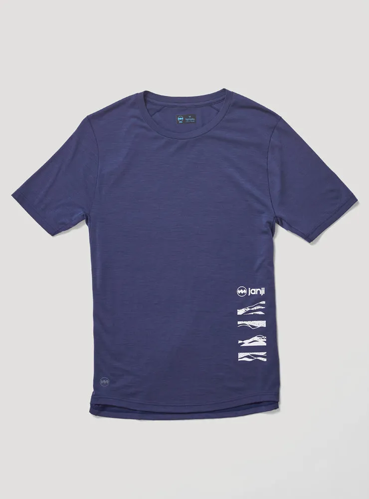 M's Repeat Merino Tech Tee GFX