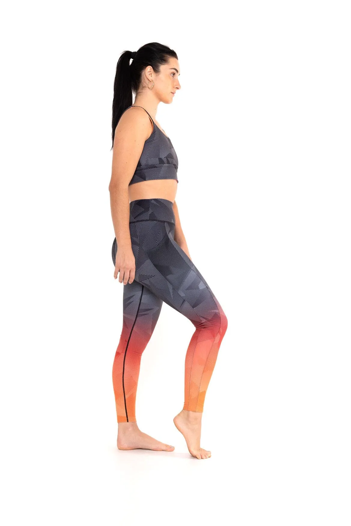 Nala 2.0 Legging Dark Sunset