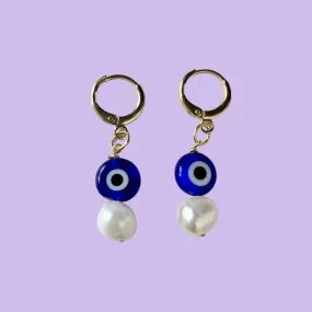 NAZAR PEARL EARRINGS