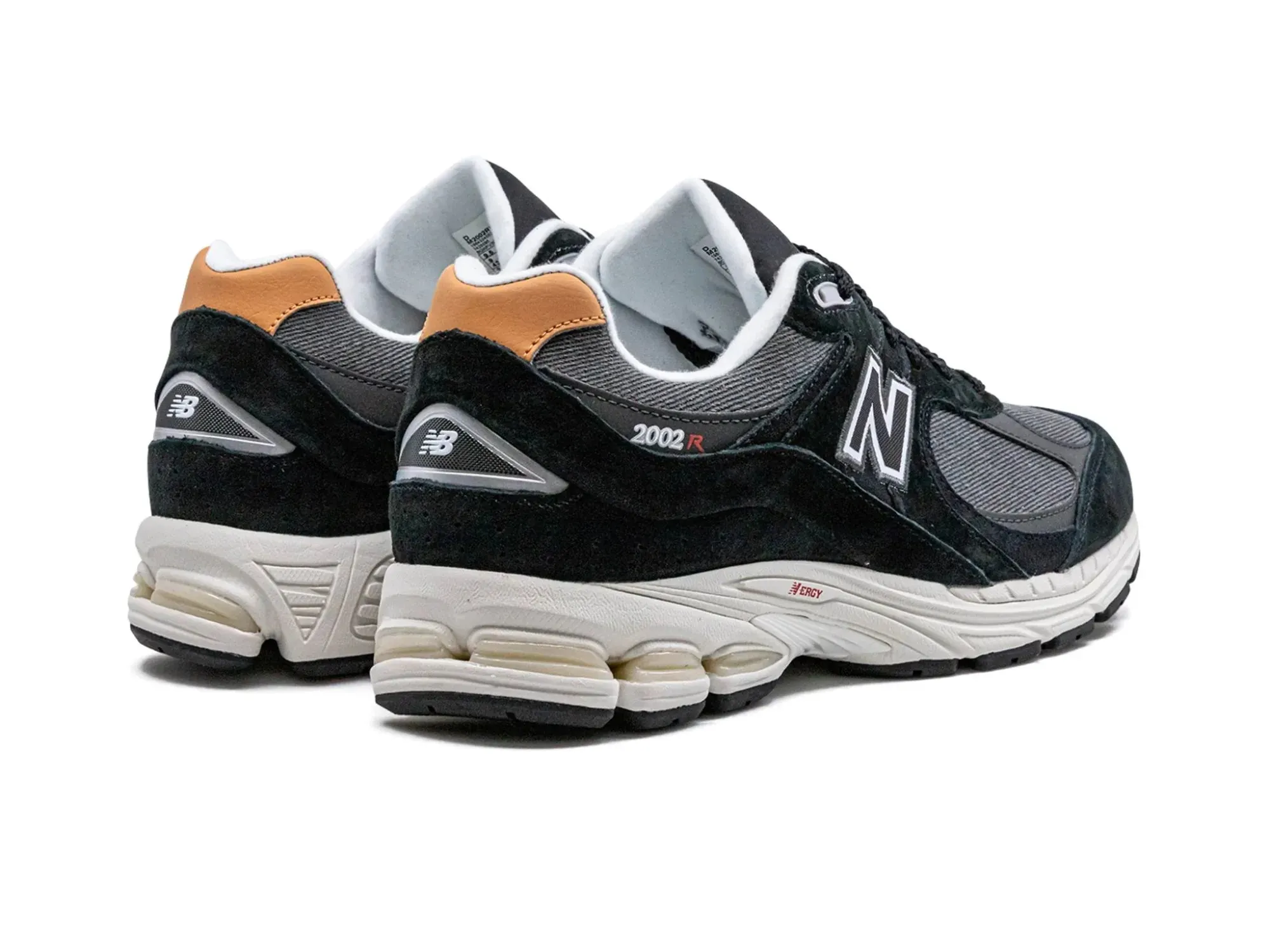 New Balance 2002R "Black Sepia"