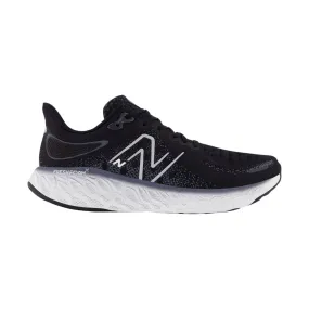 New Balance Men's Fresh Foam 1080v12 Running Shoes - Black/Thunder/White