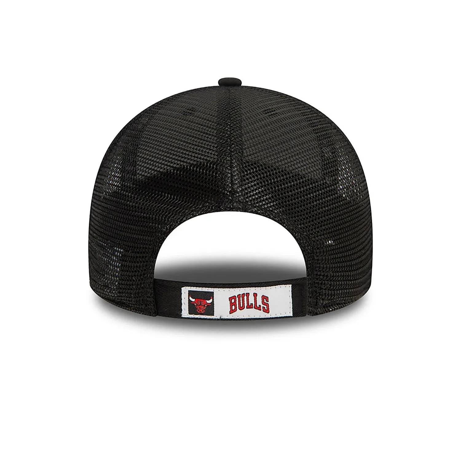 NEW ERA Chicago Bulls Home Field Black 9FORTY Adjustable Trucker Cap