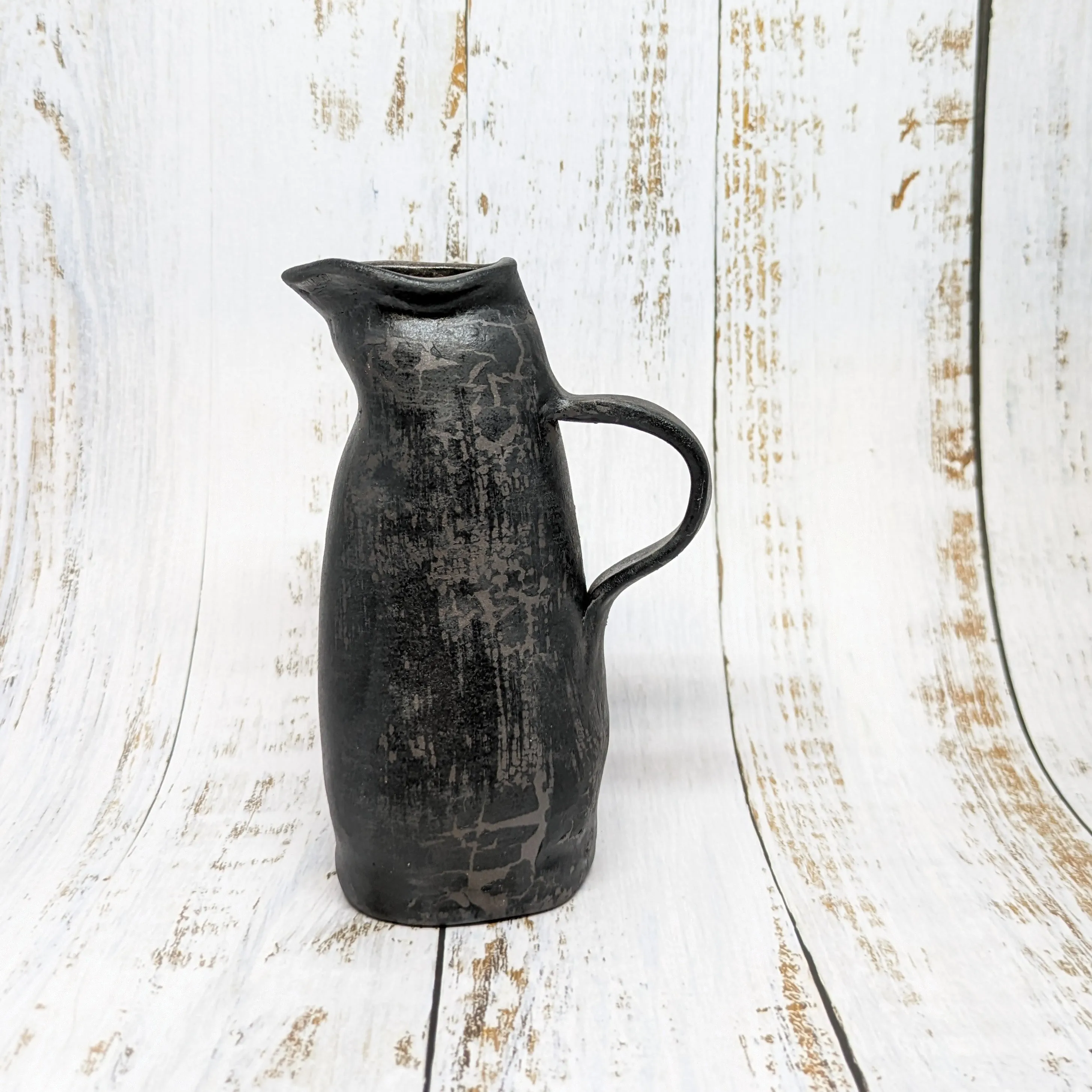 NEW! Hand Built Pitcher by SRS Ceramics