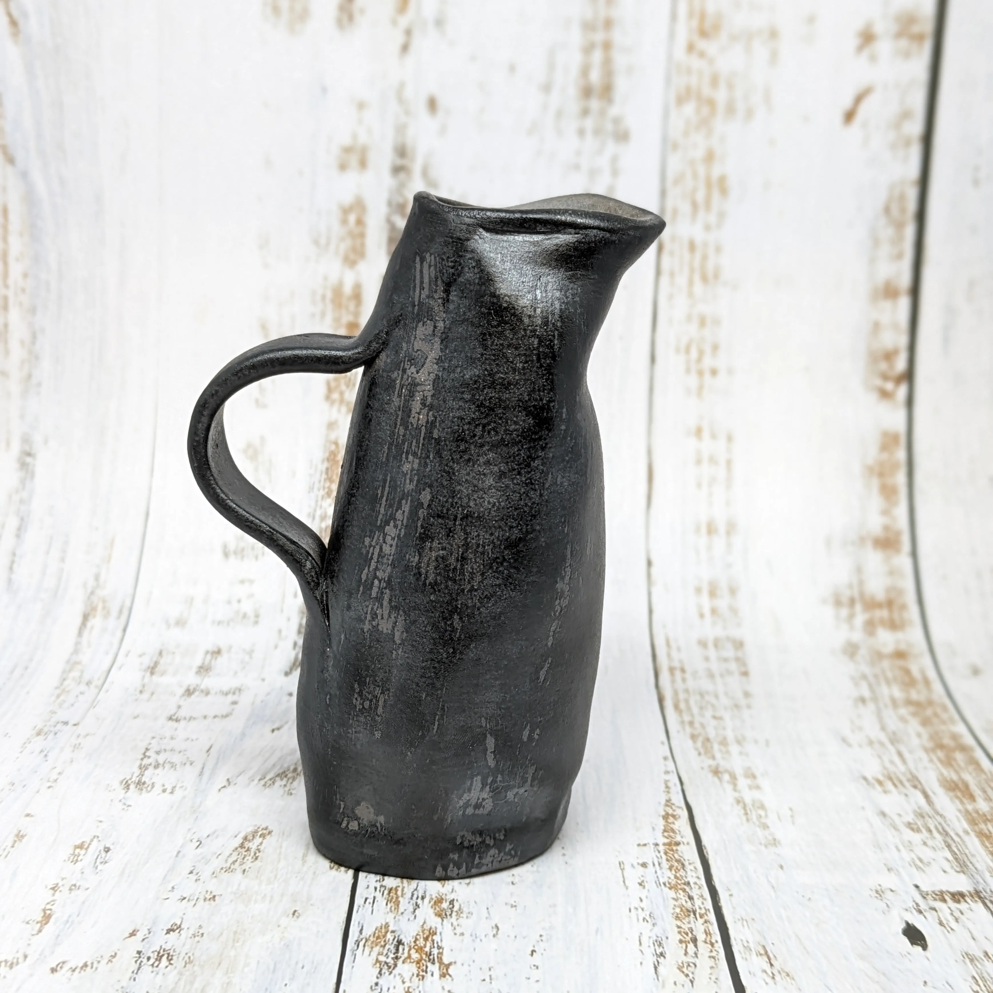 NEW! Hand Built Pitcher by SRS Ceramics