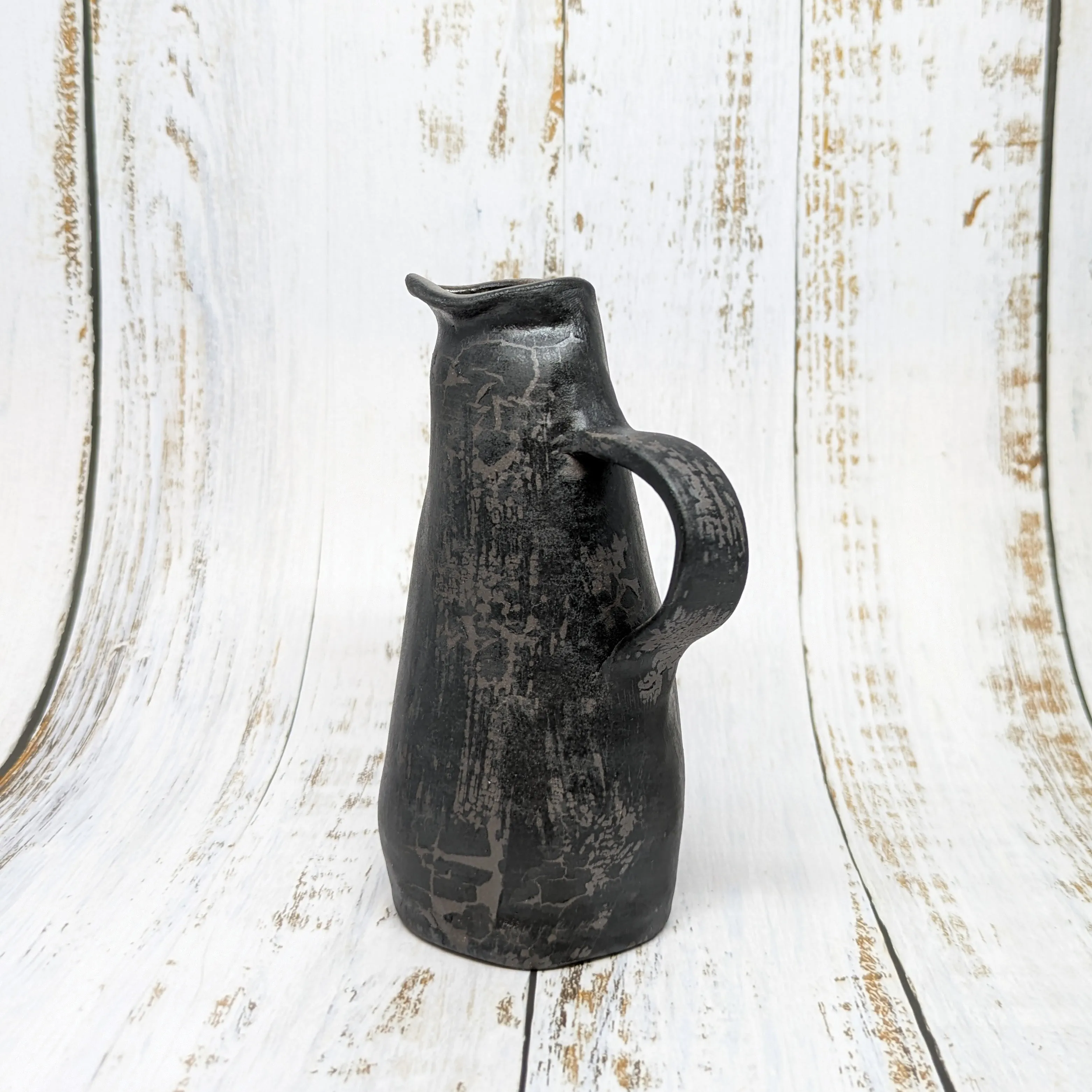 NEW! Hand Built Pitcher by SRS Ceramics