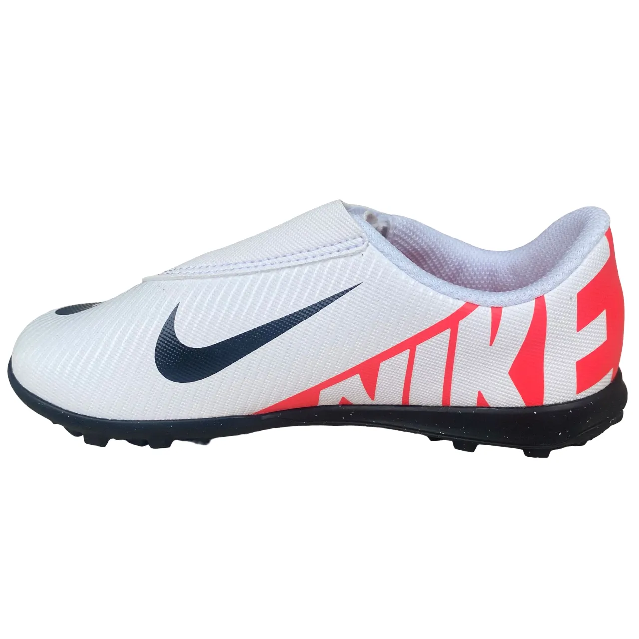 Nike children's soccer shoe Mercurial Vapor 15 Club TF DJ5966-600 crimson-white-black