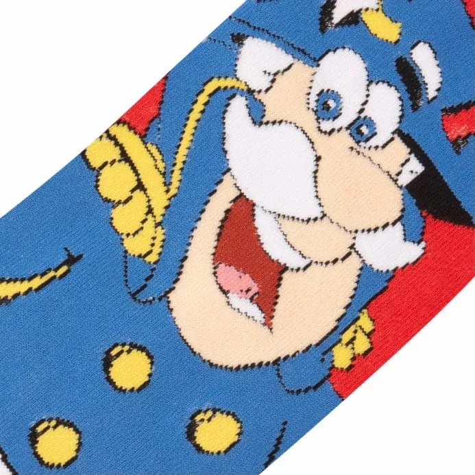 Odd Sox Capn Crunch Split Socks (Size 8-12)