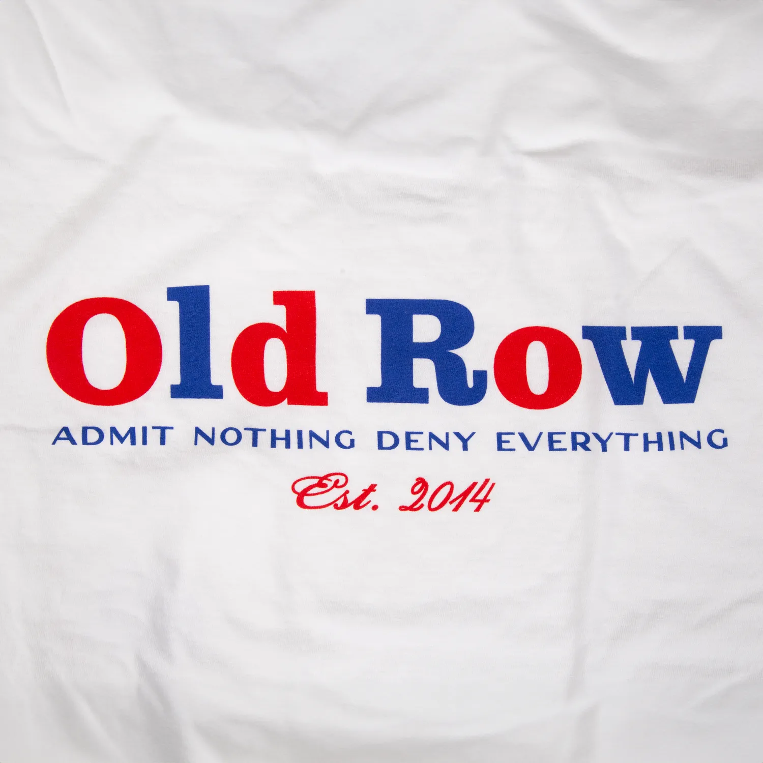 Old Row USA Pocket Tee