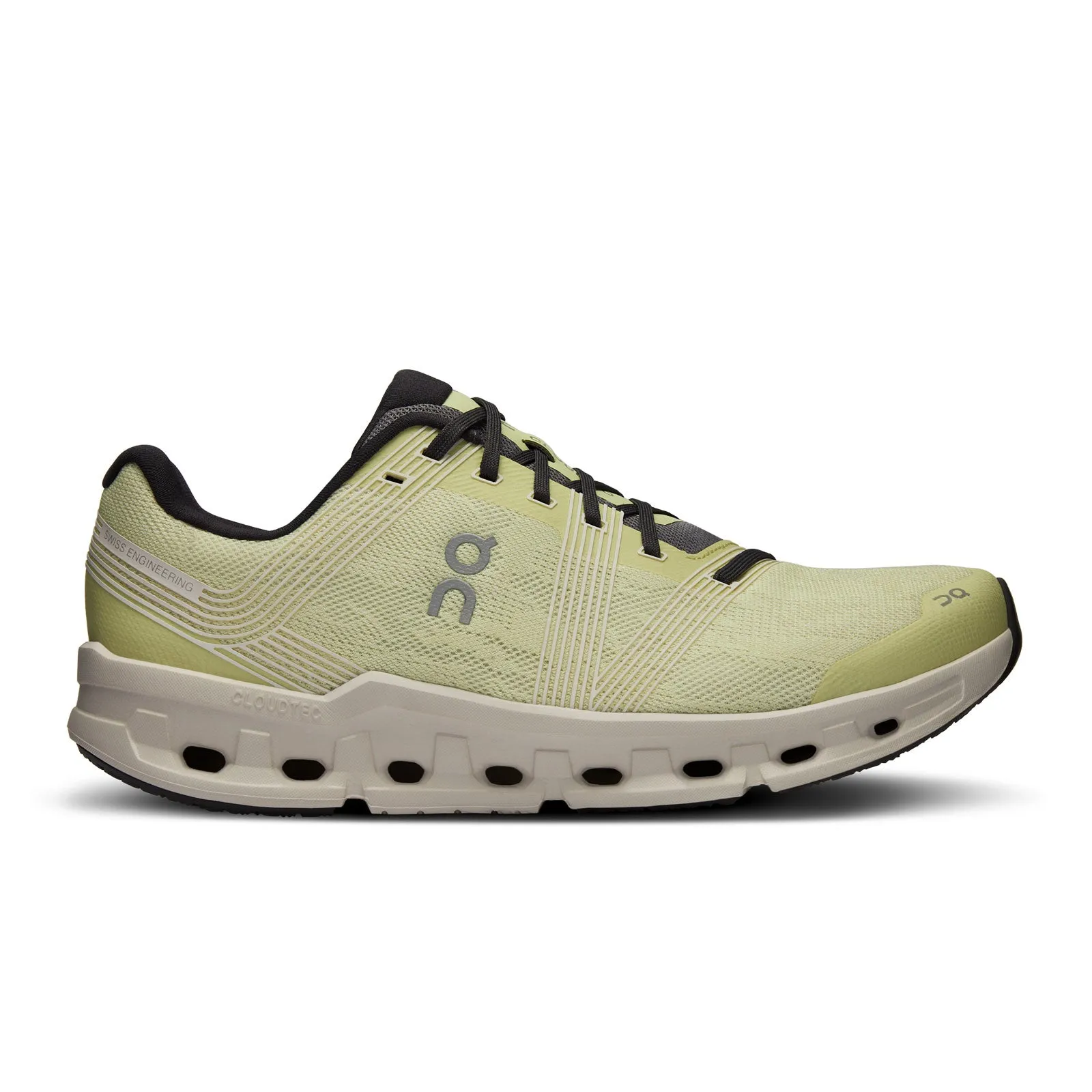 On Running Cloudgo Running Shoe (Men) - Hay/Sand