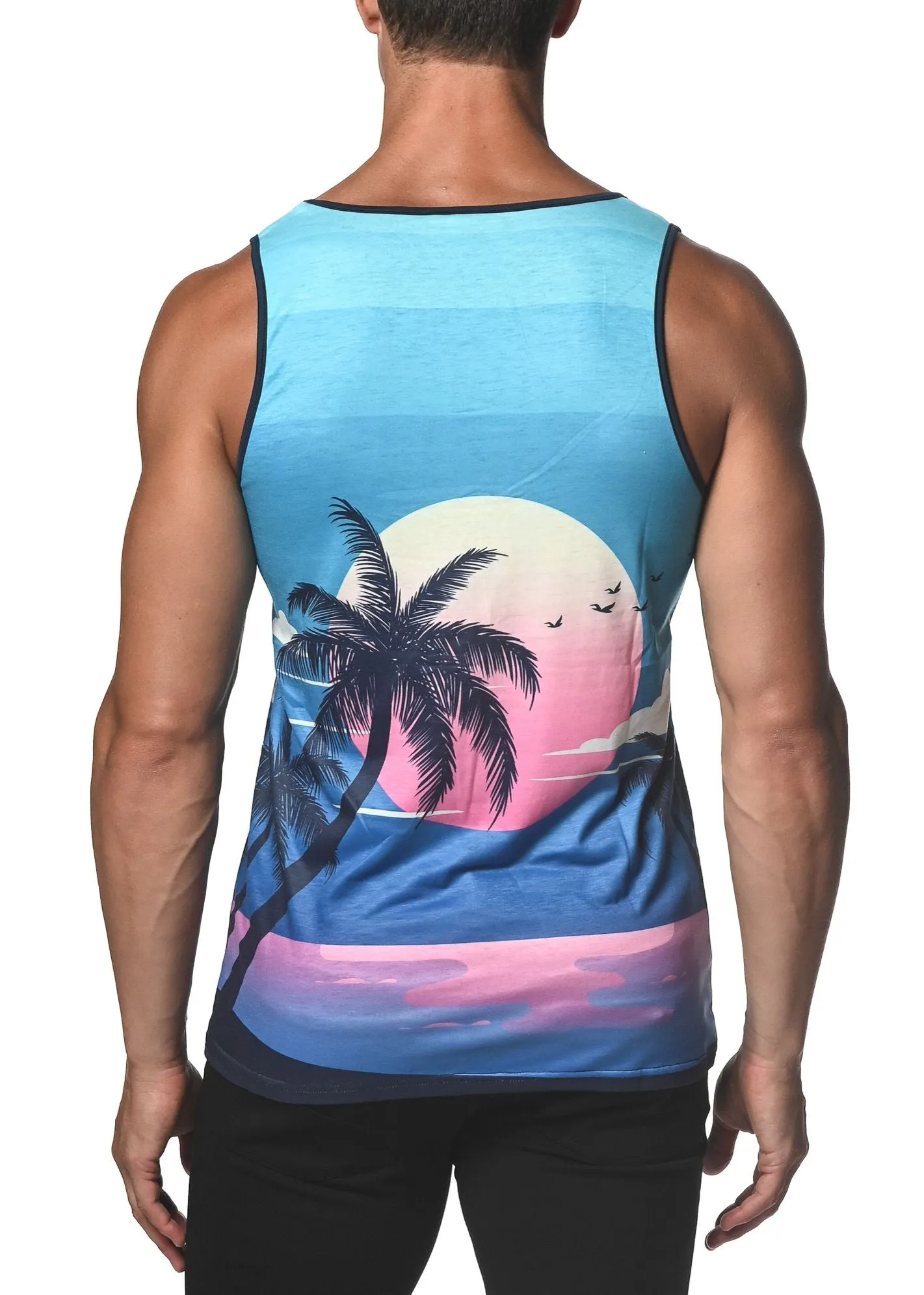 PALM BEACH JERSEY TANK