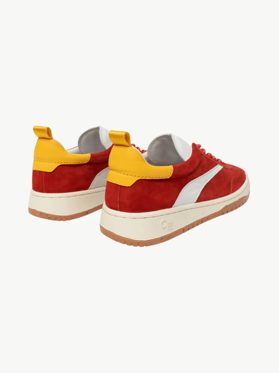 Panama Sneaker - Retro Red