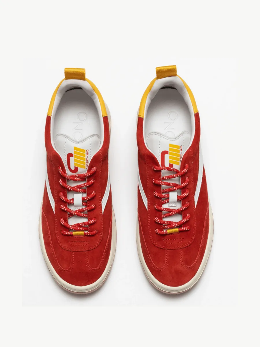 Panama Sneaker - Retro Red