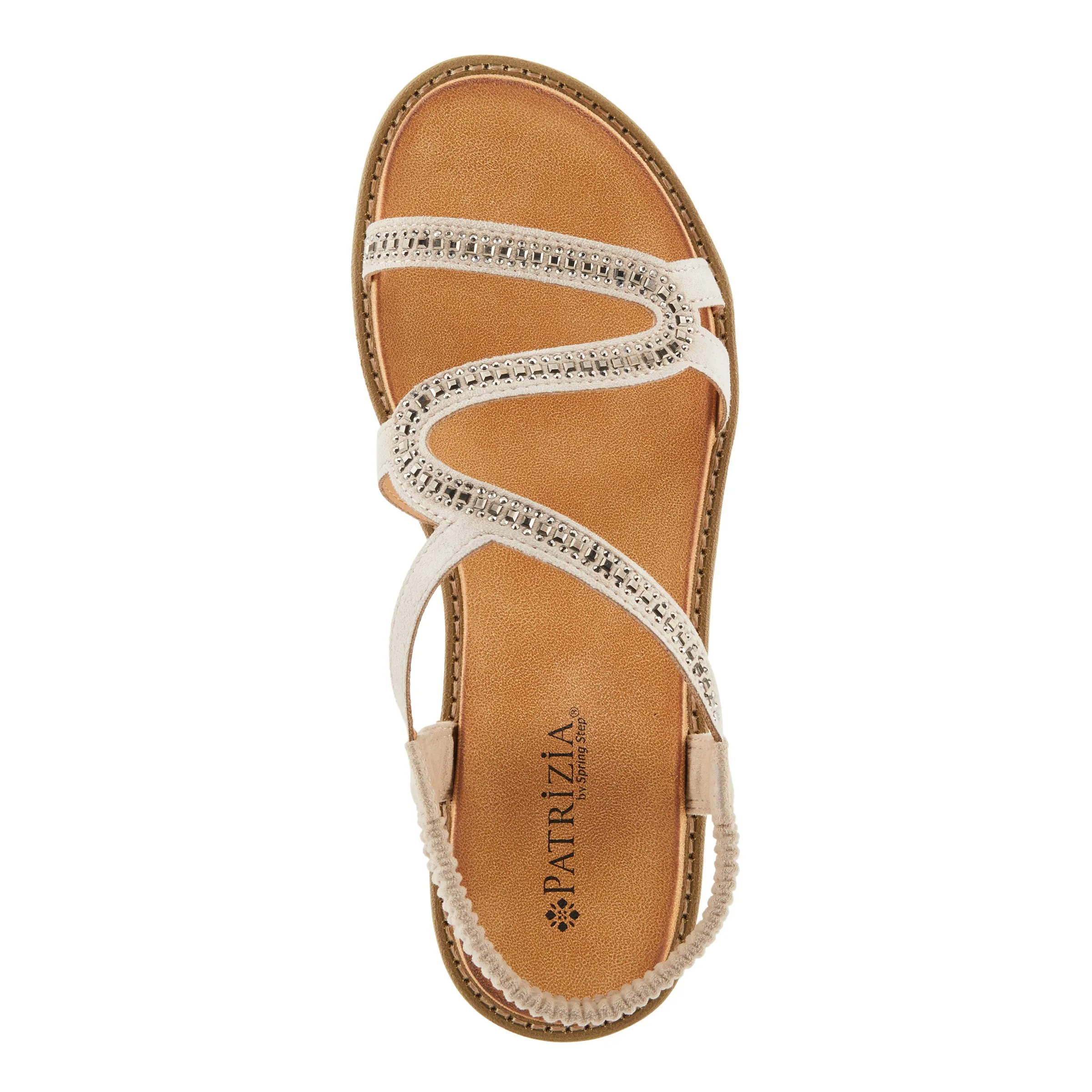 PATRIZIA ZIGGED SANDALS