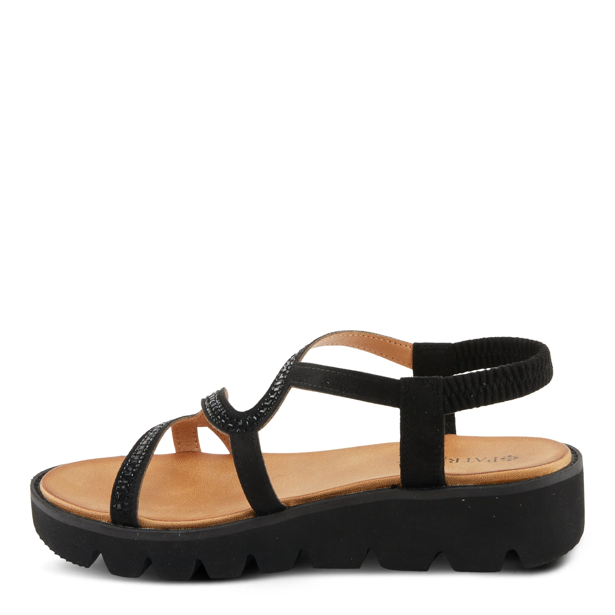 PATRIZIA ZIGGED SANDALS