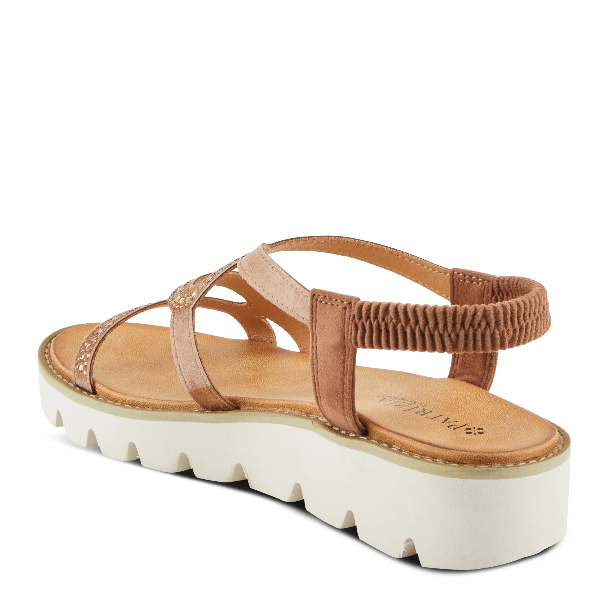 PATRIZIA ZIGGED SANDALS