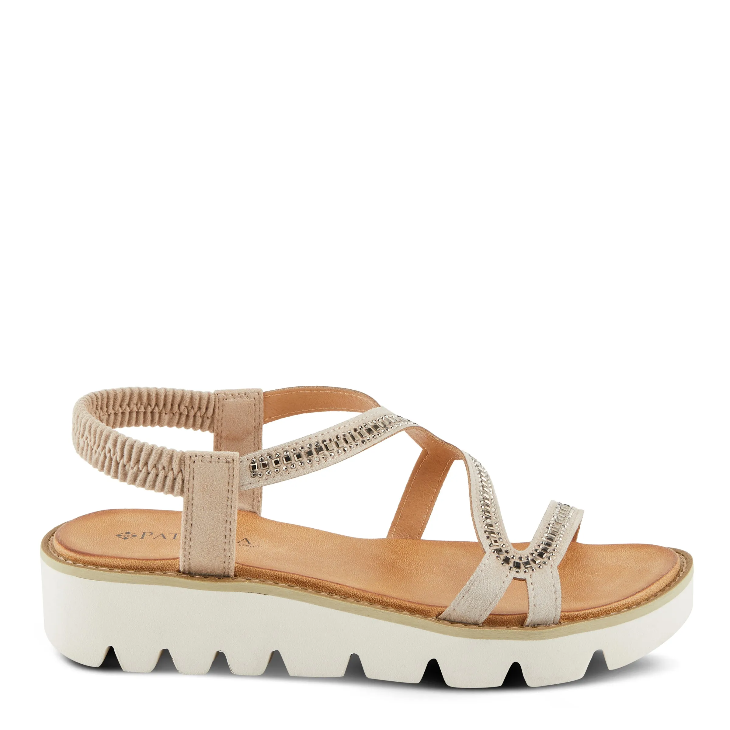 PATRIZIA ZIGGED SANDALS