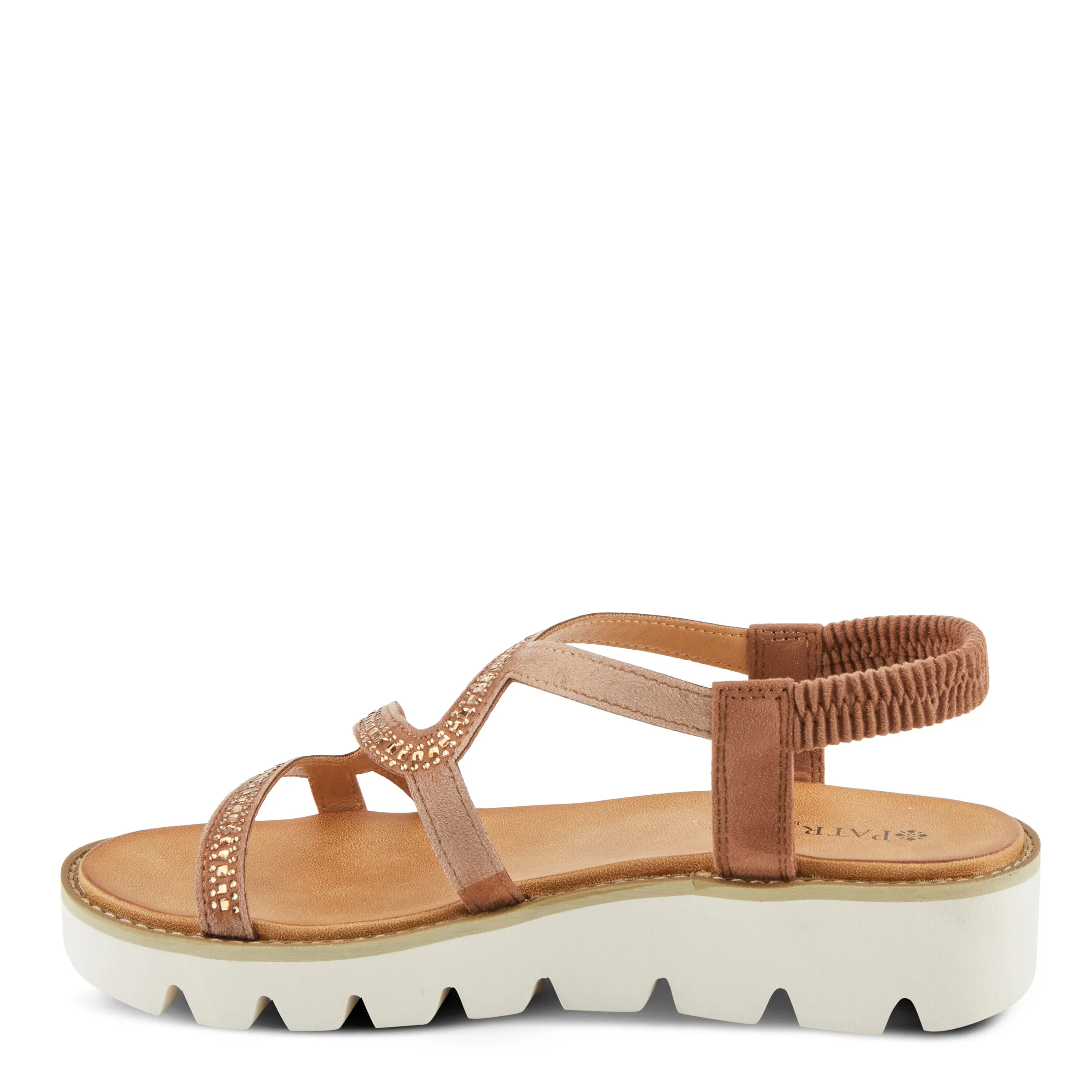 PATRIZIA ZIGGED SANDALS