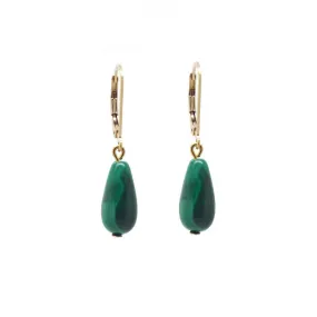 Penelope ‘Girl With A Malachite’ Earrings