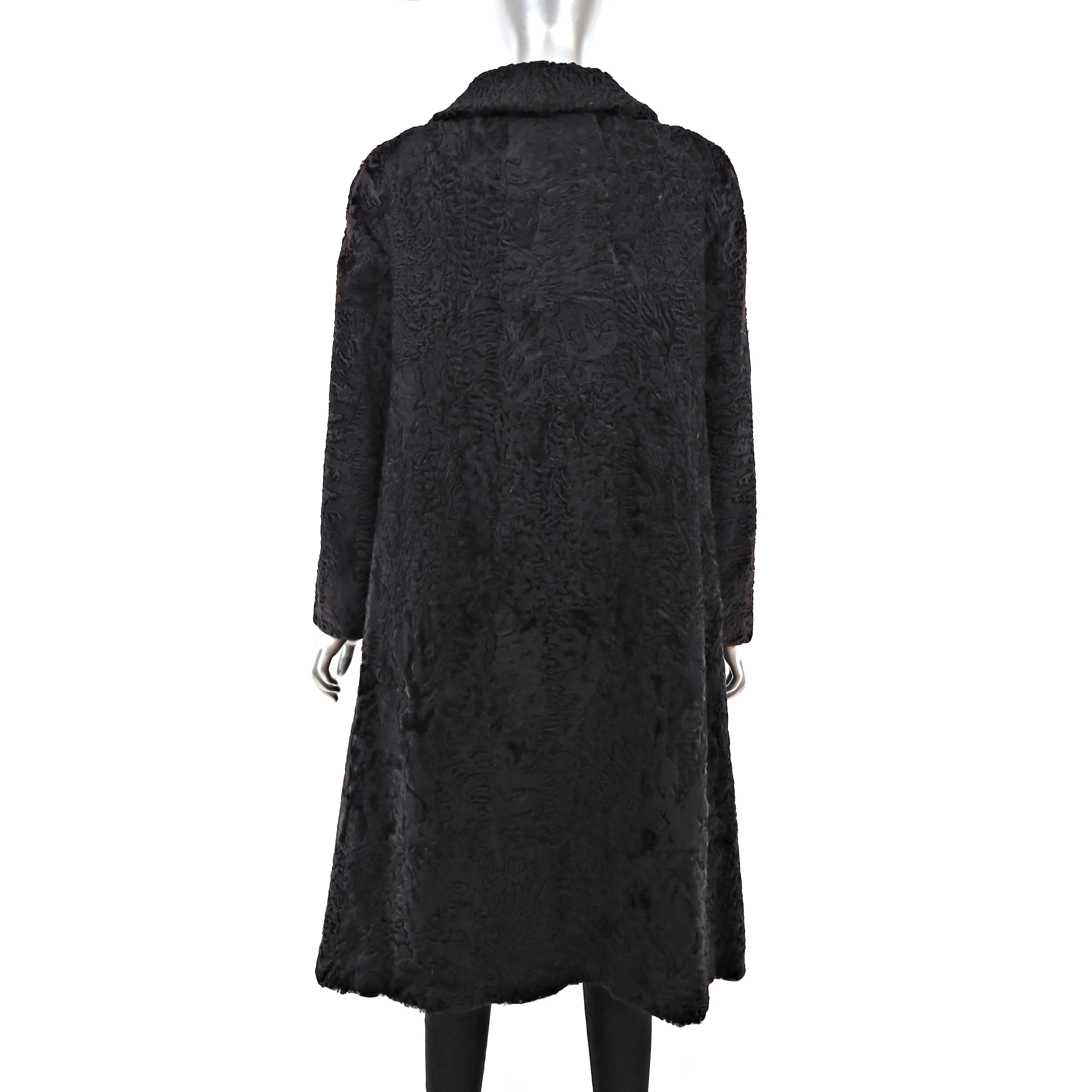 Persian Lamb Coat- Size M-L