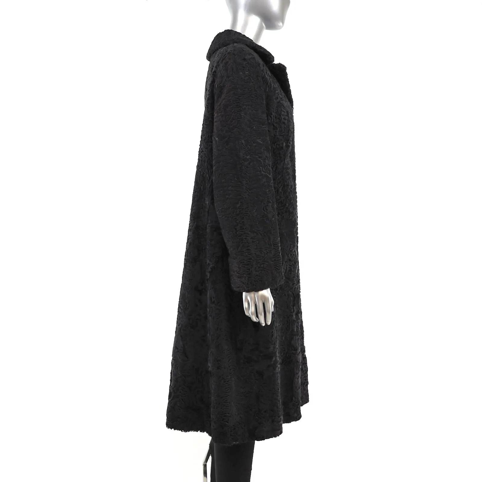 Persian Lamb Coat- Size M-L