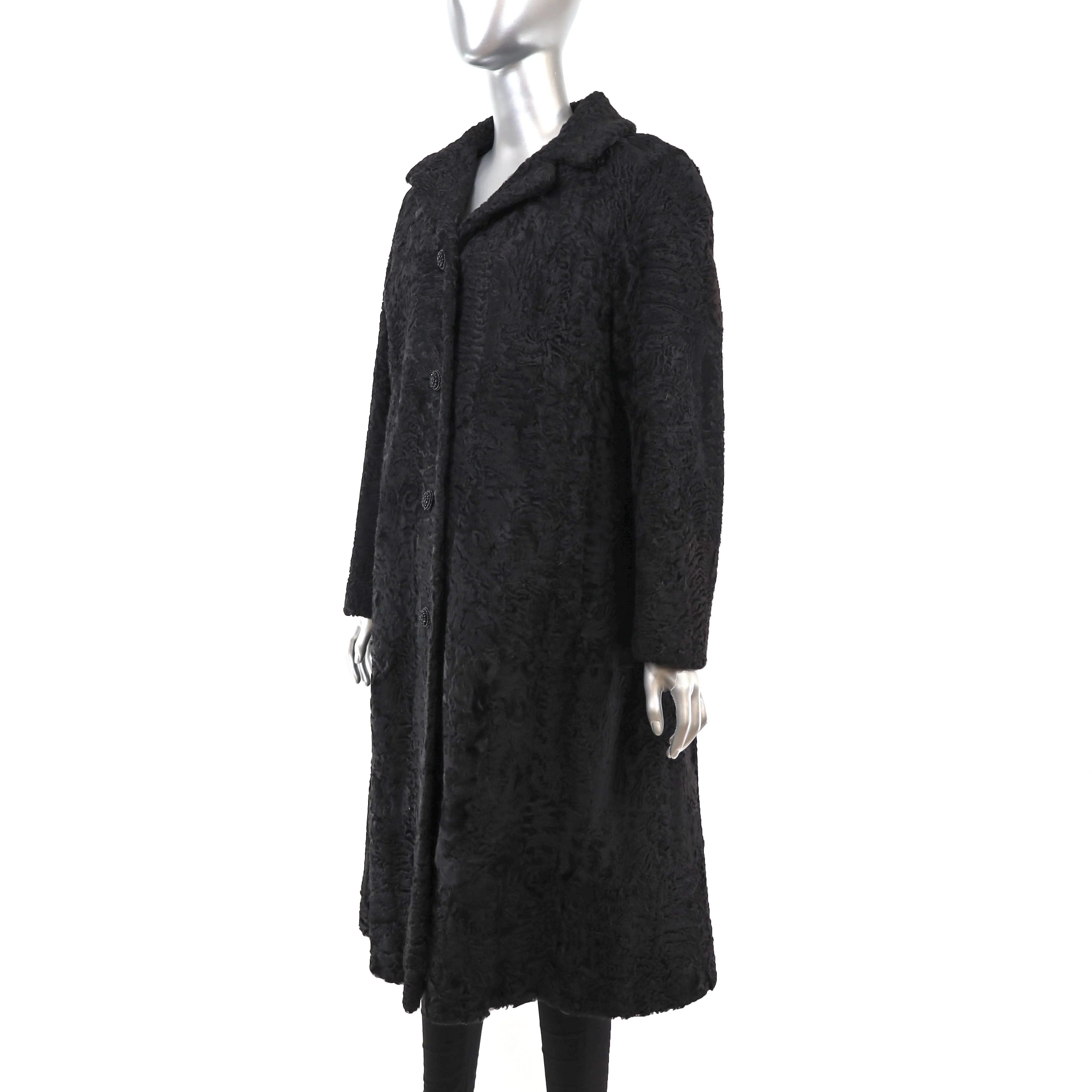 Persian Lamb Coat- Size M-L