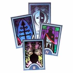 Persona 3 - Arcana Tarot Card Coaster Set: Series 2