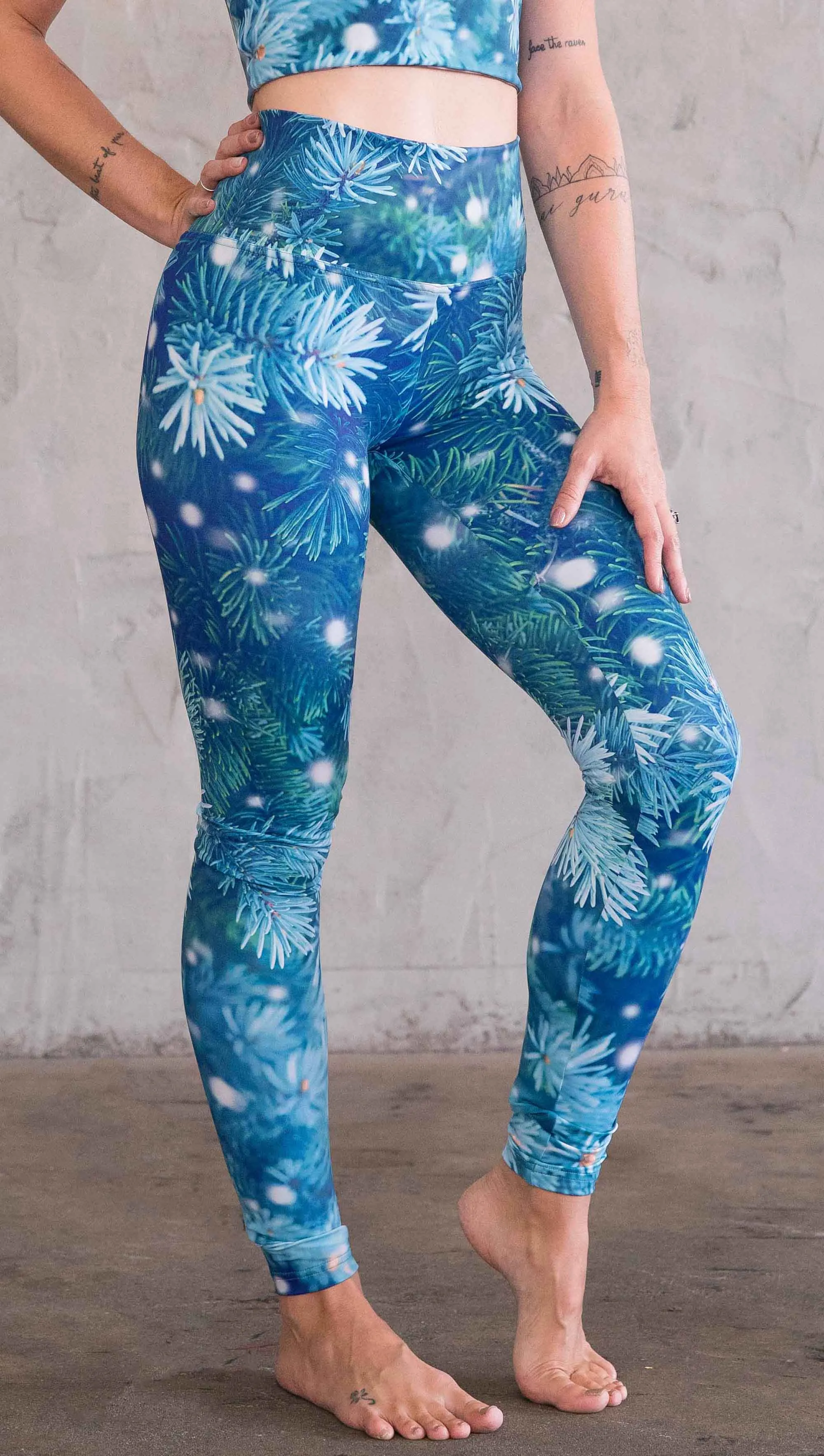 Pine 2.0 - Athleisure Leggings - CUSTOM ORDER