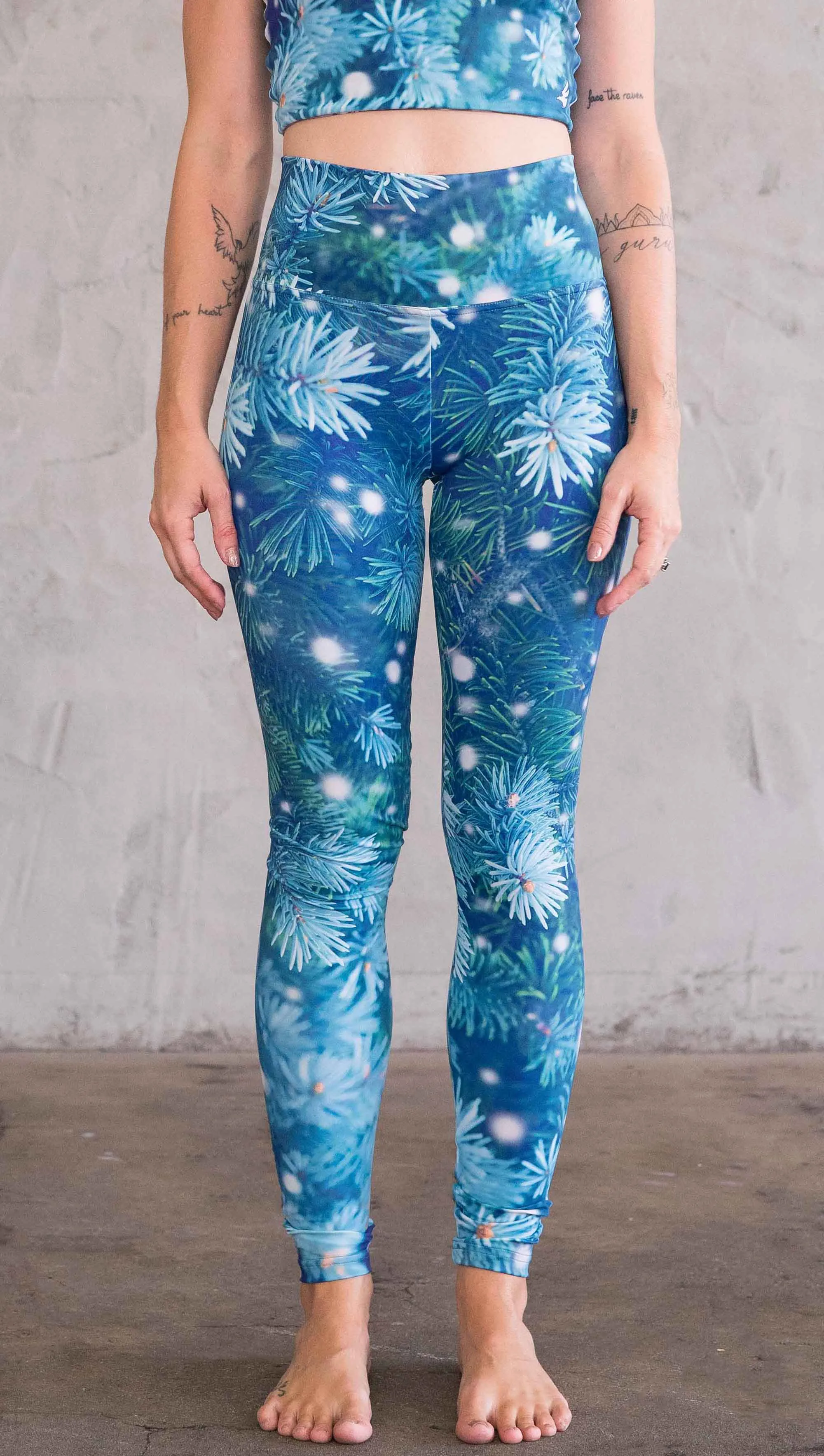 Pine 2.0 - Athleisure Leggings - CUSTOM ORDER