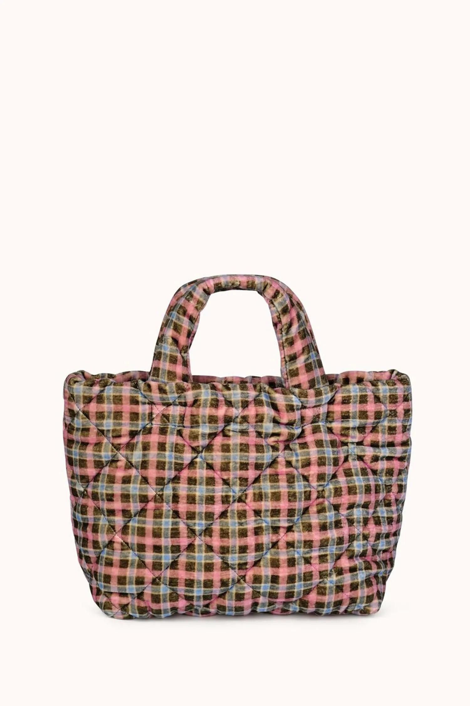 PLAID QUILTED TOTE BY EPICE