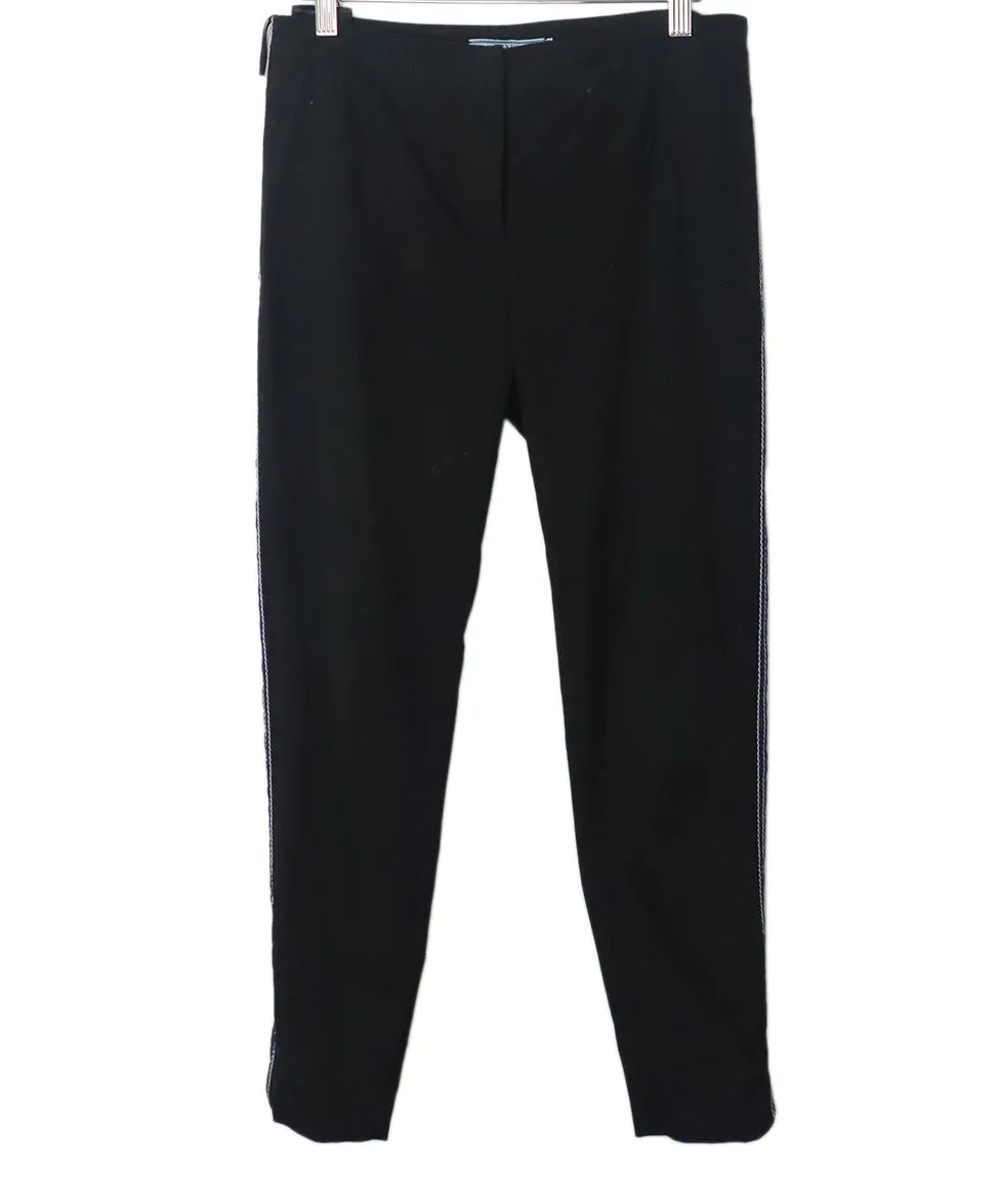 Prada Black Cotton Pants sz 6