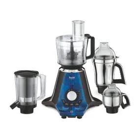 Preethi Zodiac 2.0 MG235 750-Watt Mixer Grinder with 4 Jars (Black)