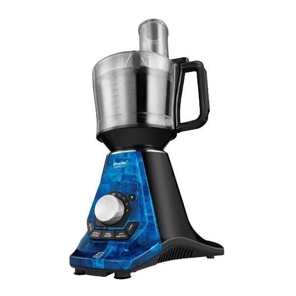 Preethi Zodiac 2.0 MG235 750-Watt Mixer Grinder with 4 Jars (Black)