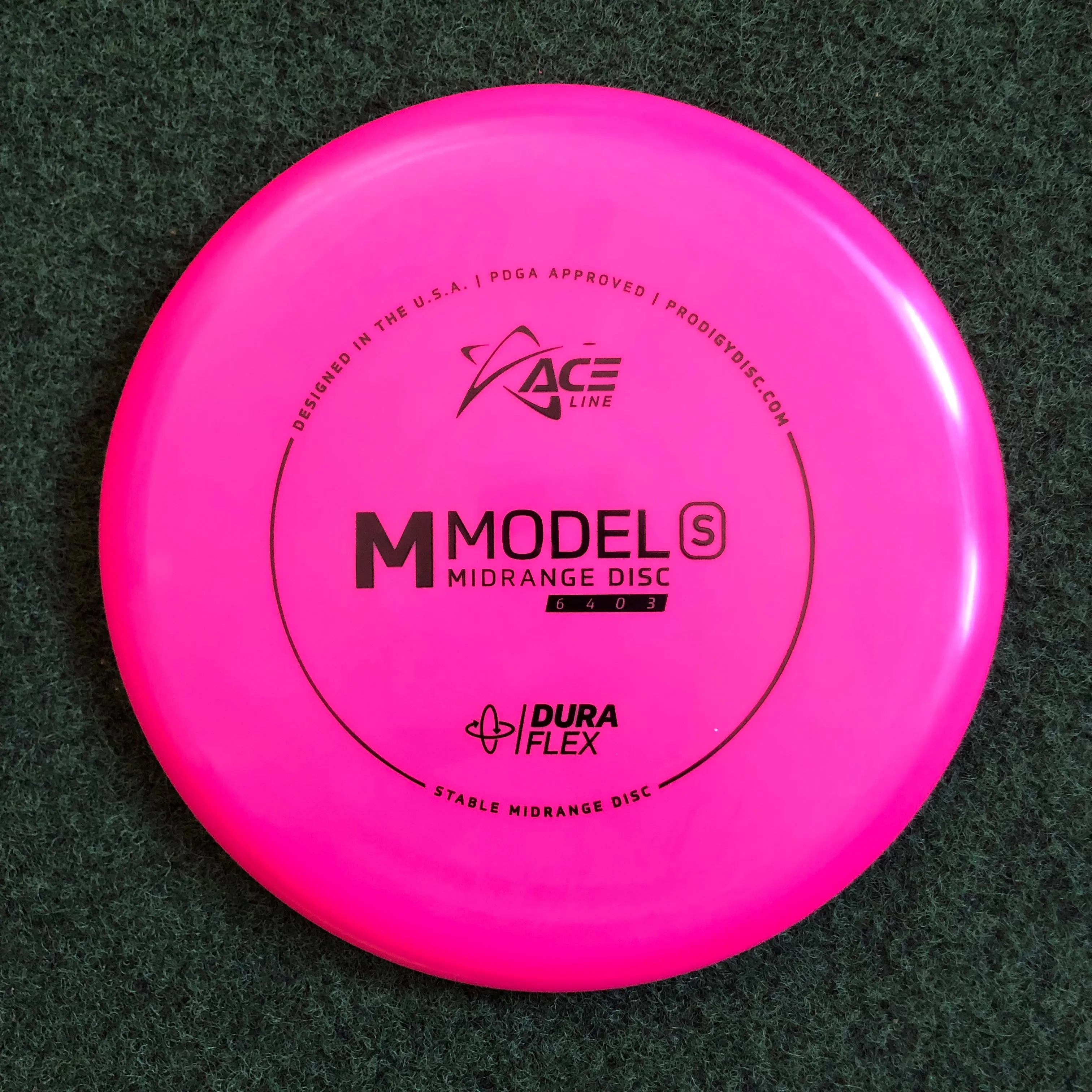 Prodigy Ace Line M Model S [ Midrange Disc ]