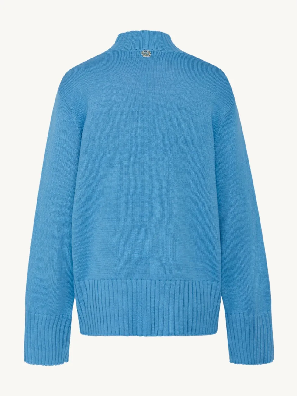 Pullover Pian CW azurblau