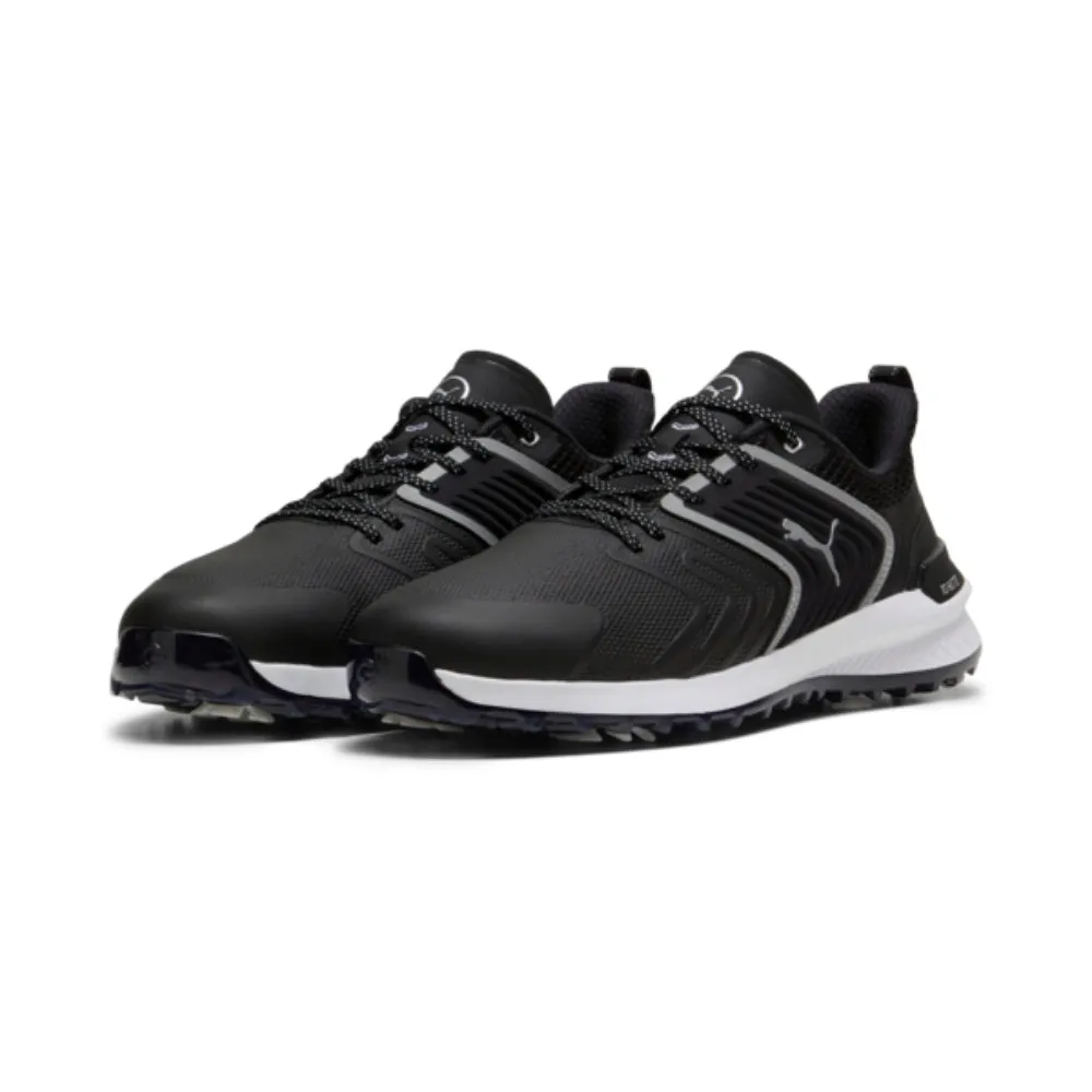 Puma Men's IGNITE Innovate Wide Golf Shoes - Puma Black / Puma White