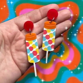 Push Up Pop Dangle Earrings