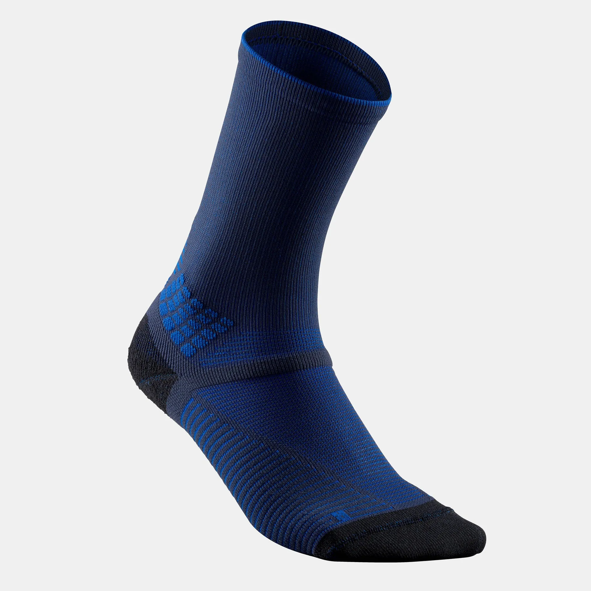 Quechua Hiking socks - Hike 500 High Black x2 pairs