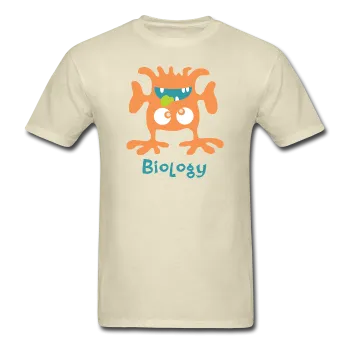 "Biology Monster" - Men's T-Shirt