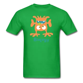 "Biology Monster" - Men's T-Shirt